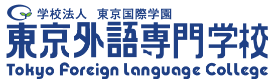 Trường Cao đẳng Ngoại ngữ Tokyo logo