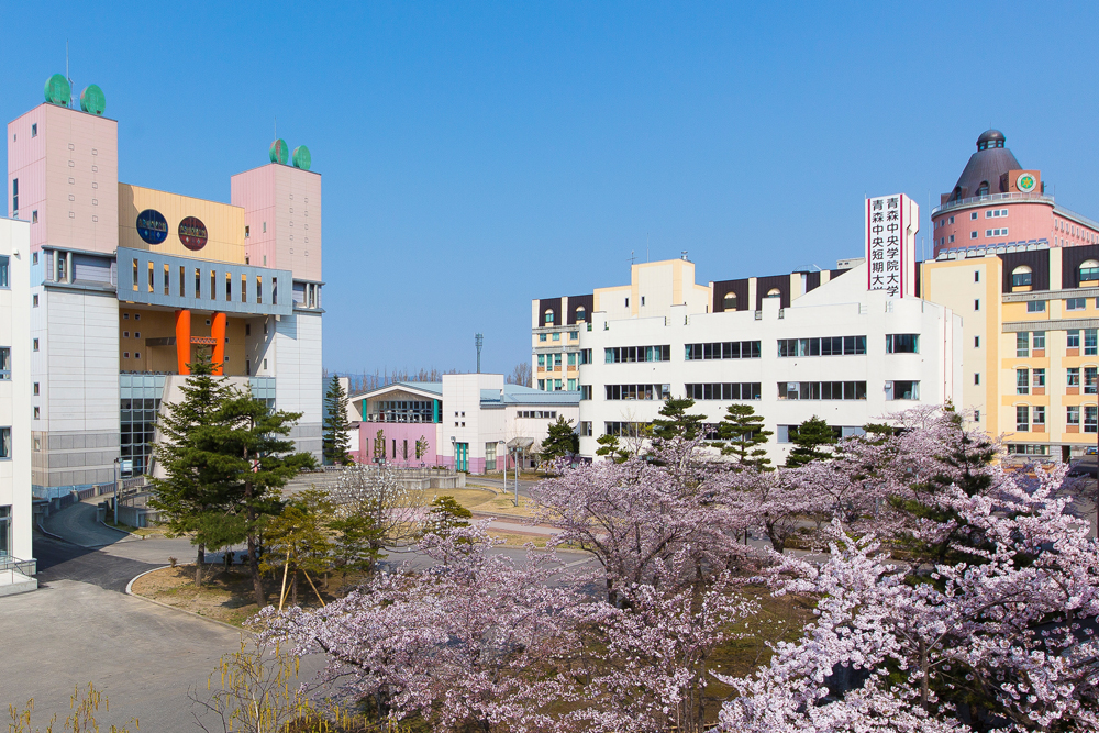 Đại học Aomori Chuo Gakuin Banner