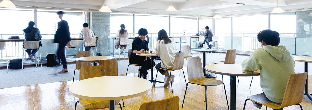 Đại học Công lập Eikei Hiroshima Banner