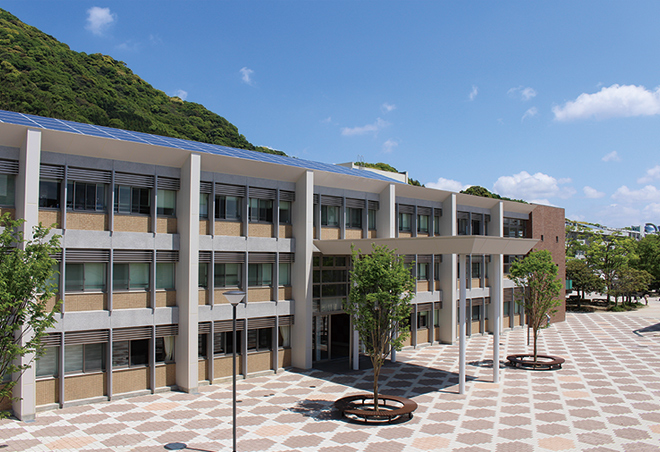 Đại học Giáo dục Fukuoka Banner