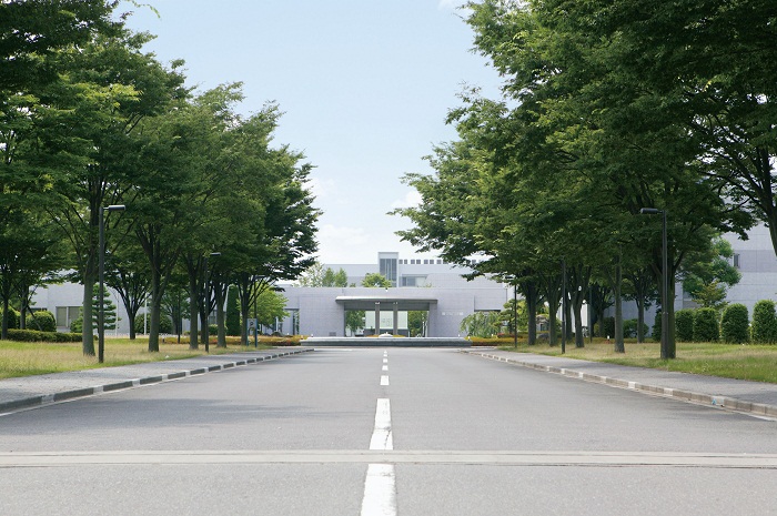 Đại học Tỉnh Khoa học Sức khỏe Cộng đồng Gunma Banner