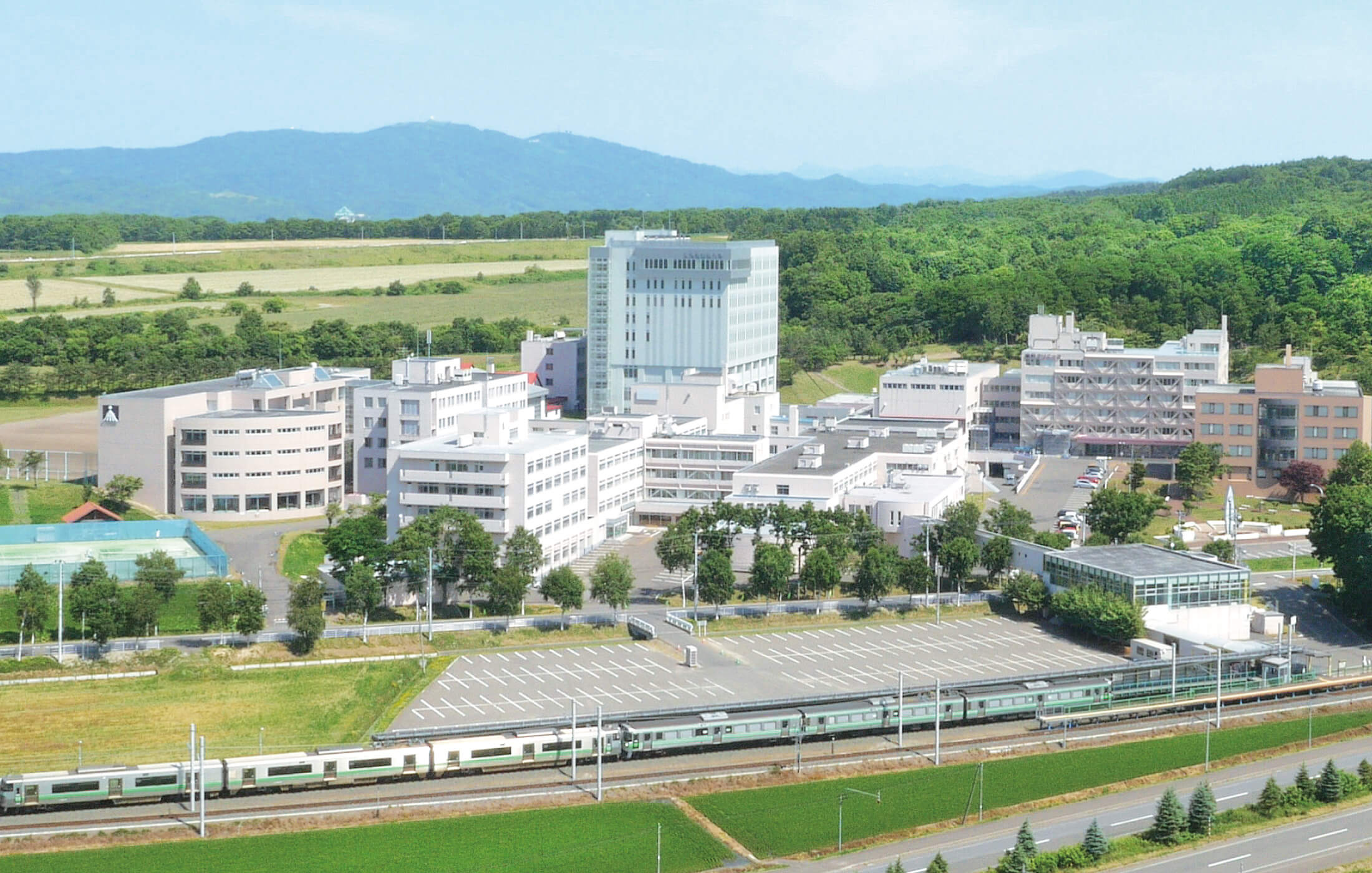 Đại học Y tế Hokkaido Banner