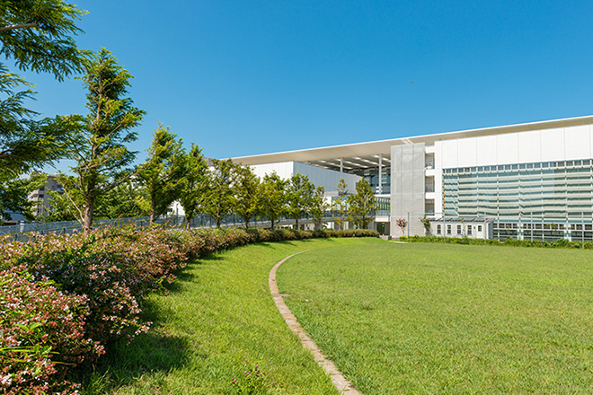 Đại học Tỉnh Kanagawa về Dịch vụ Con người và Phúc lợi Banner