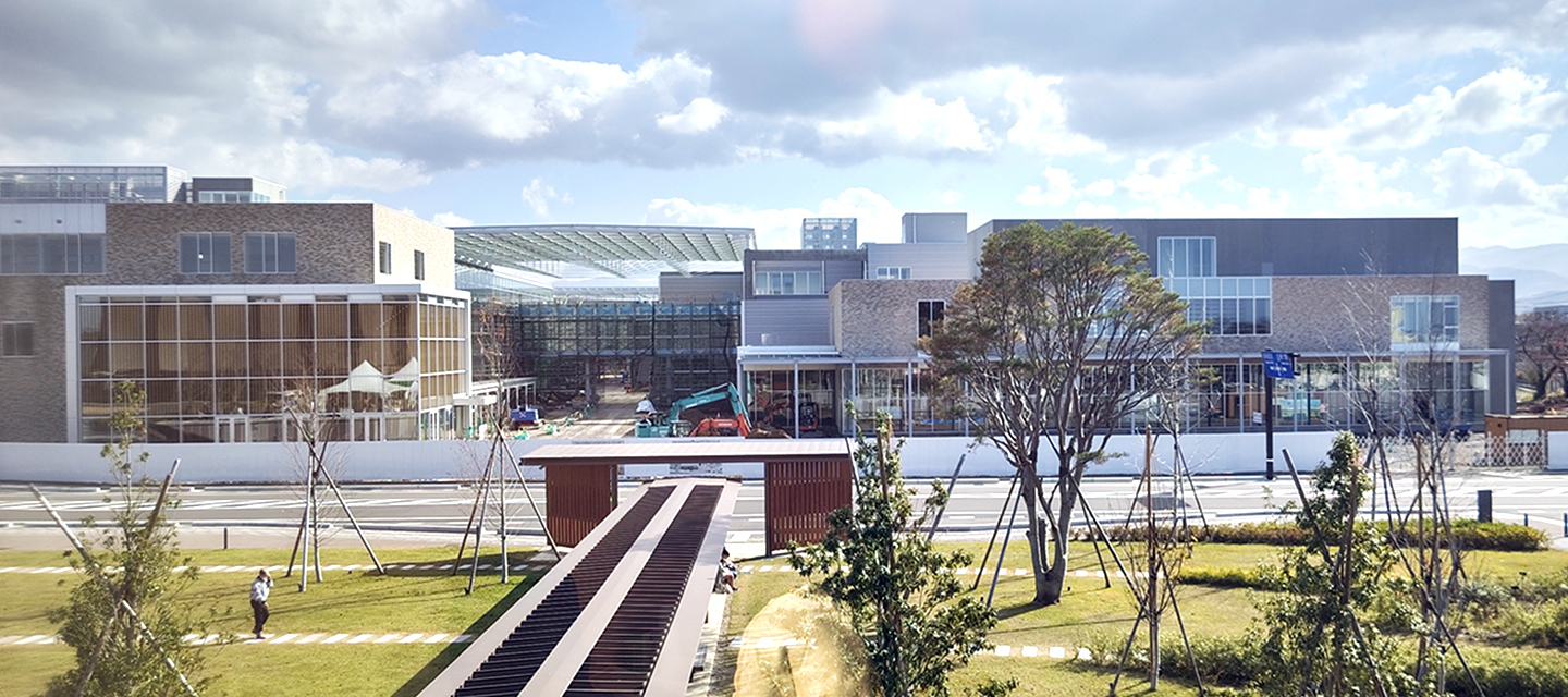Đại học Công lập Kanazawa College of Art Banner