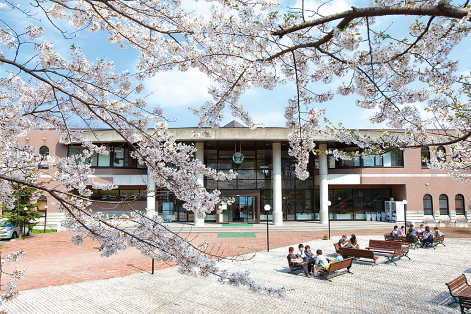 Đại học Thương mại Otaru Banner