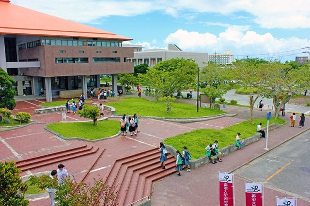 Đại học Ryukyu Banner