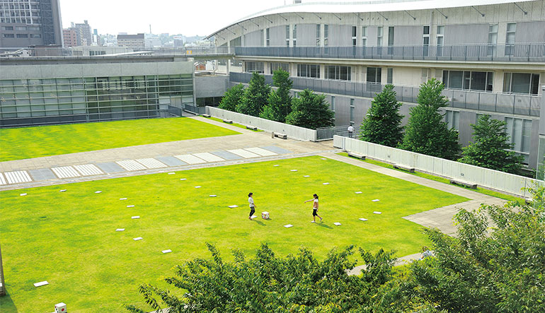 Đại học Văn hóa Nghệ thuật Tỉnh Shizuoka Banner