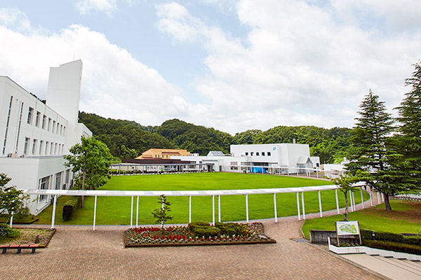 Đại học Shokei Gakuin Banner