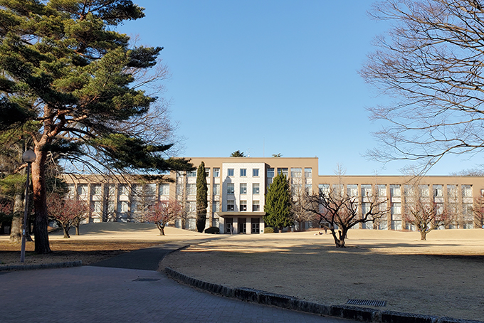 Đại học Cơ đốc giáo Tokyo Banner