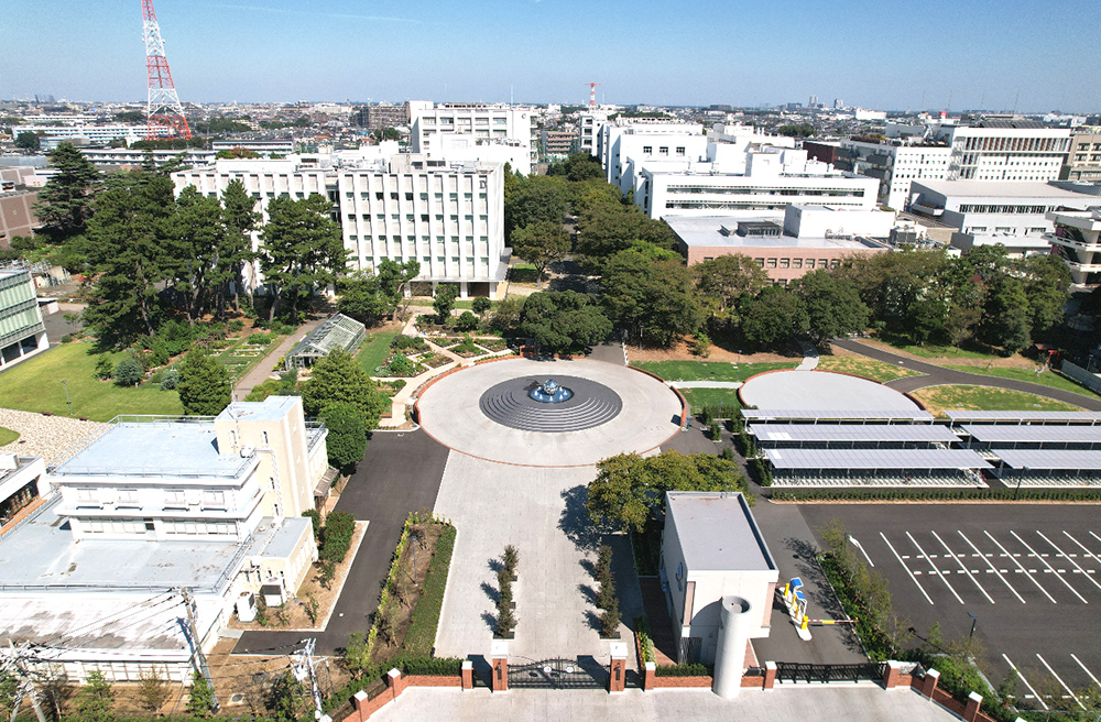 Đại học Toho Banner