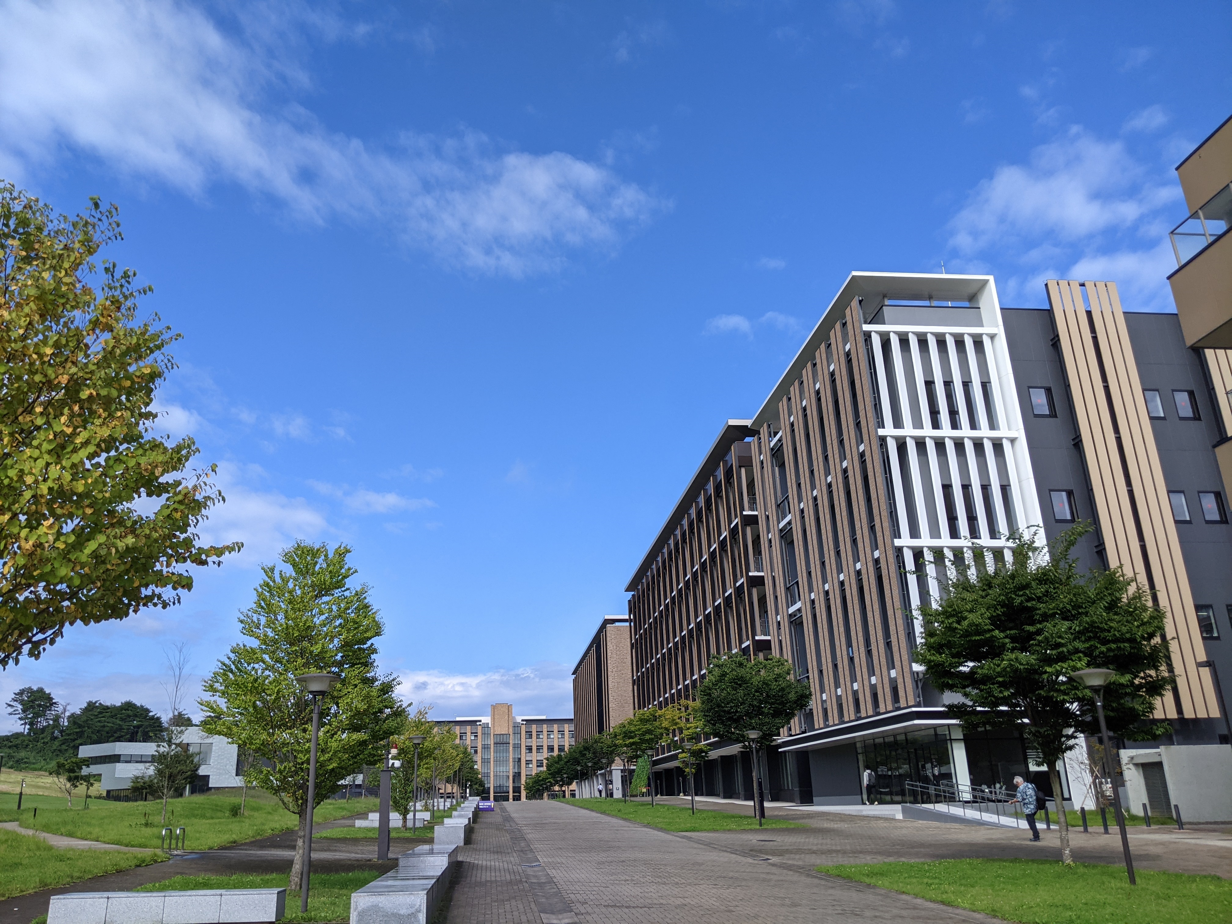 Đại học Tohoku Banner