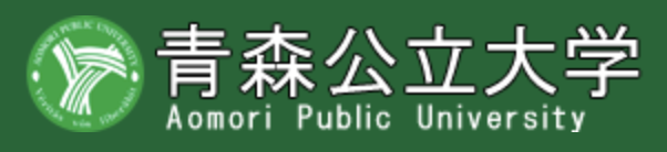 Đại học Công lập Aomori Logo