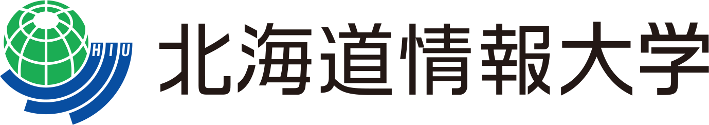 Đại học Thông tin Hokkaido Logo