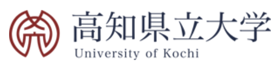 Đại học Tỉnh Kochi Logo