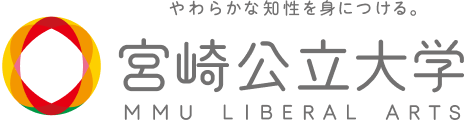 Đại học Thành phố Miyazaki Logo