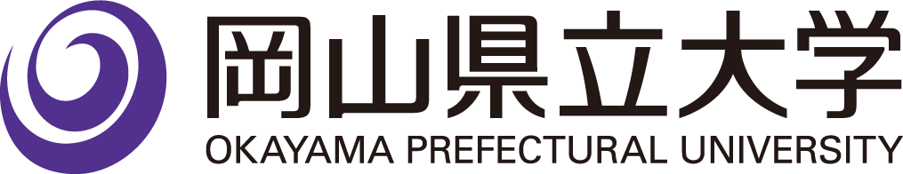 Đại học Tỉnh Okayama Logo