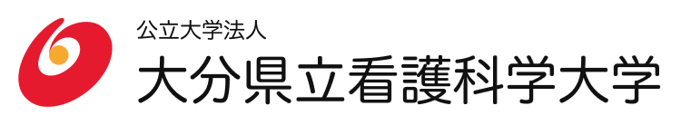 Đại học Khoa học Điều dưỡng Tỉnh Oita Logo