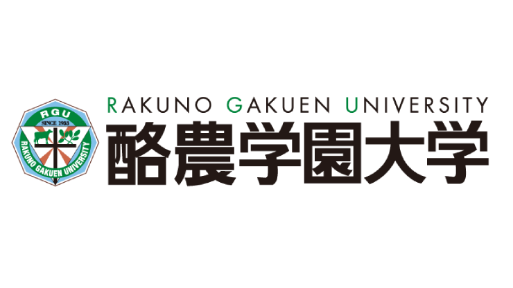 Đại học Rakuno Gakuen Logo