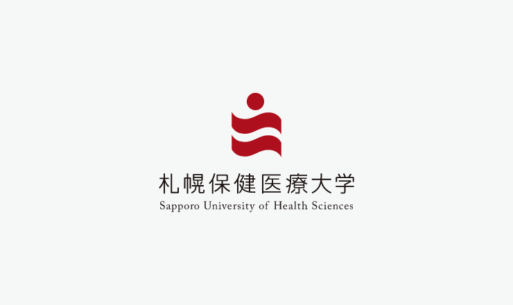 Đại học Sức khỏe Sapporo Logo