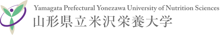 Đại học Dinh dưỡng Yamagata Prefectural Yonezawa Logo