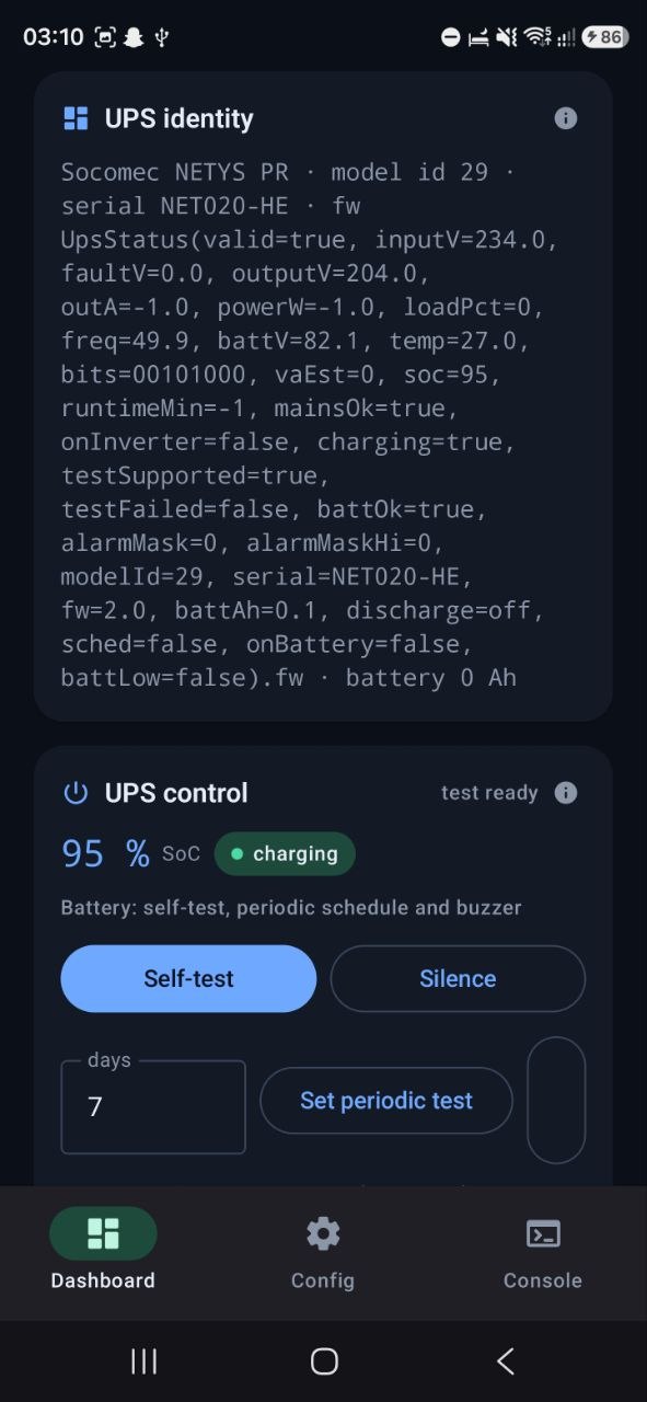 Live dashboard, continued