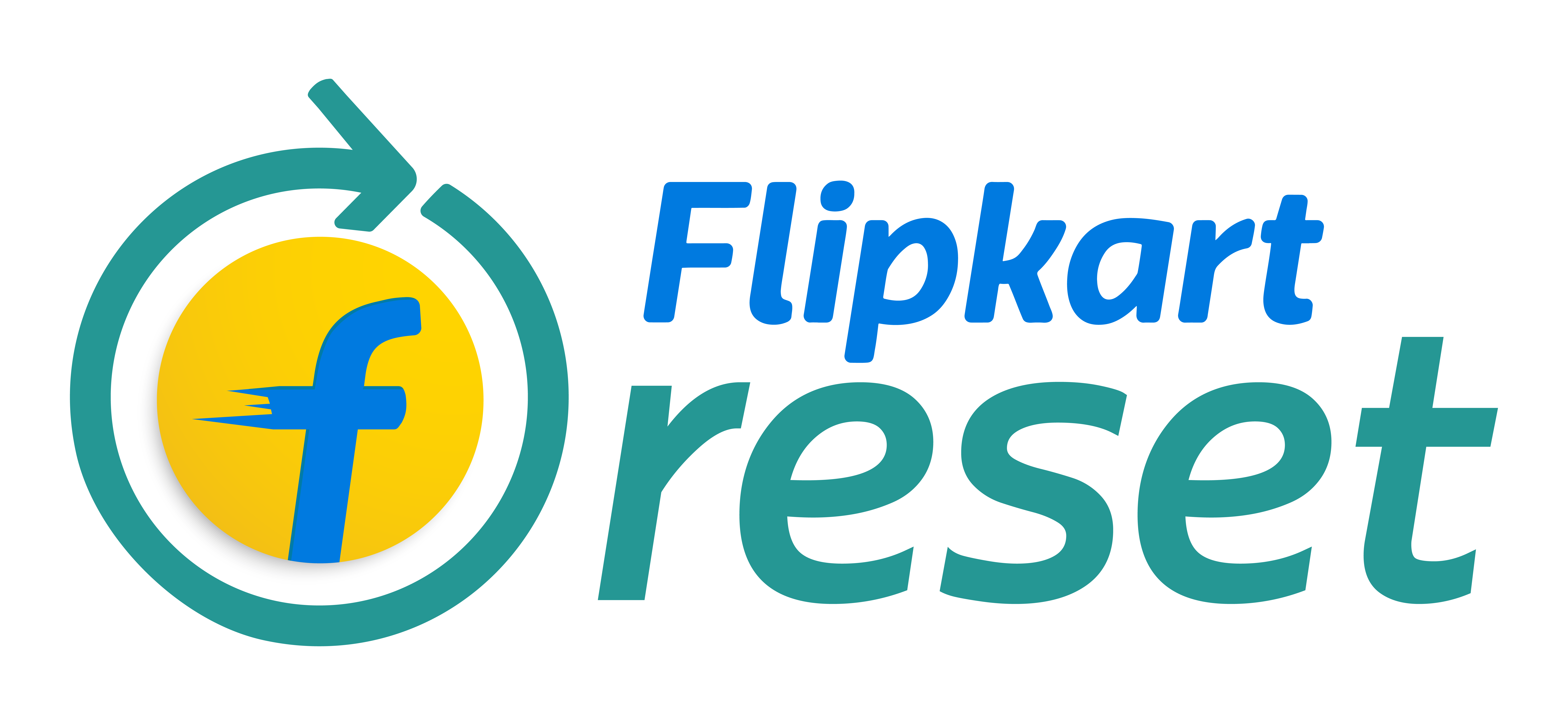 FLIPKART RESET logo