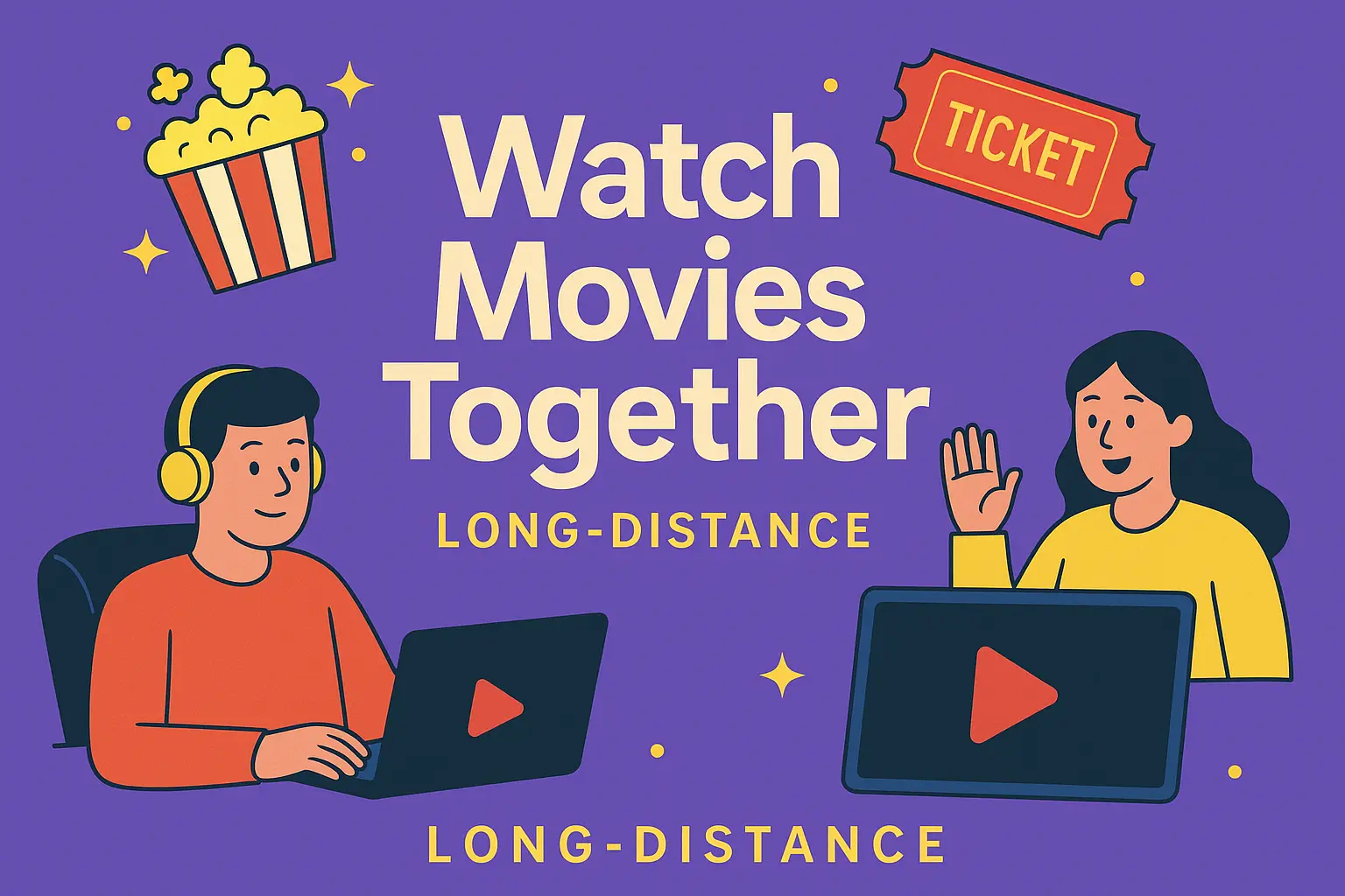 Watch Movies Together Online- A New Way to Stay Connected with Stvio