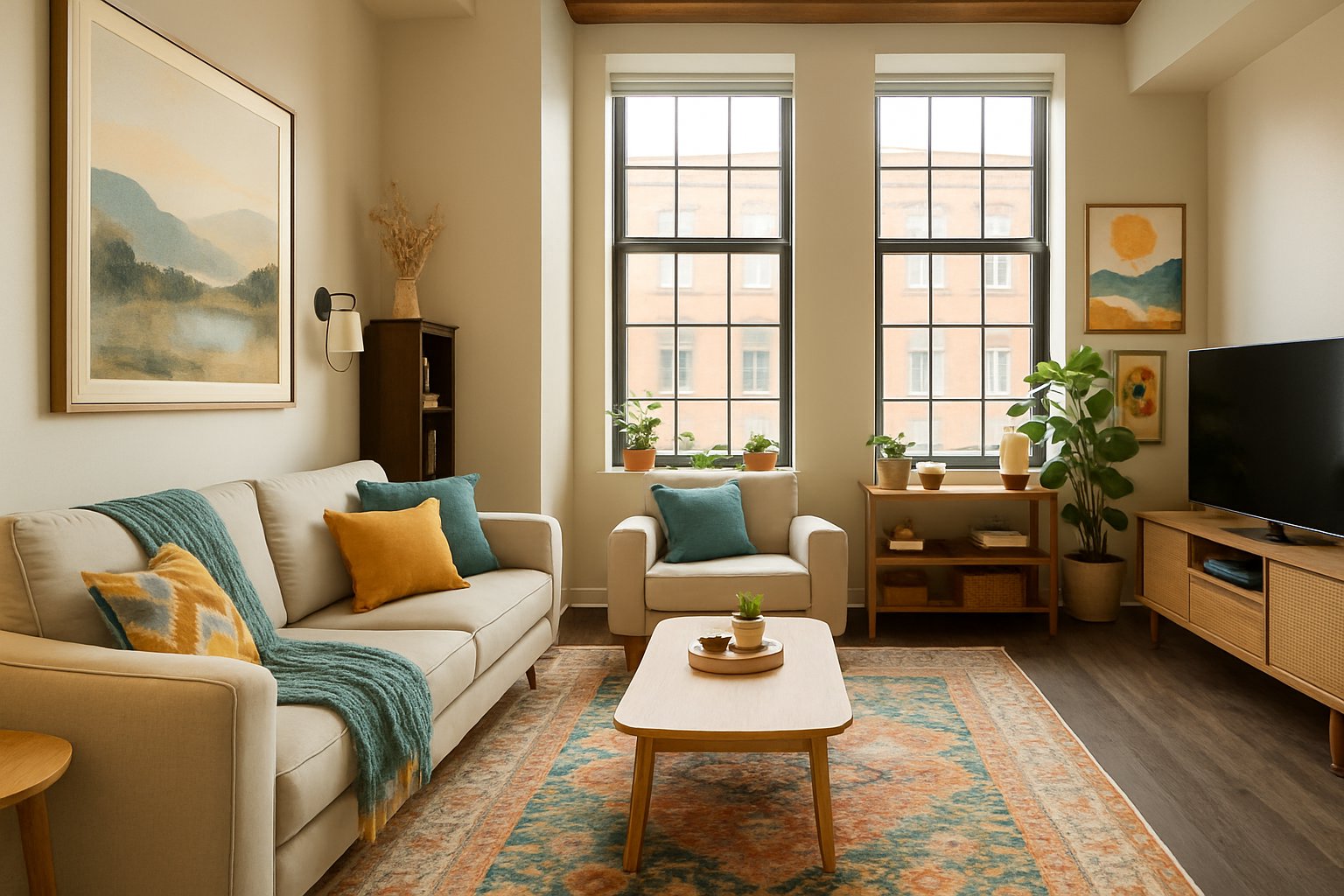 After: AI-generated design