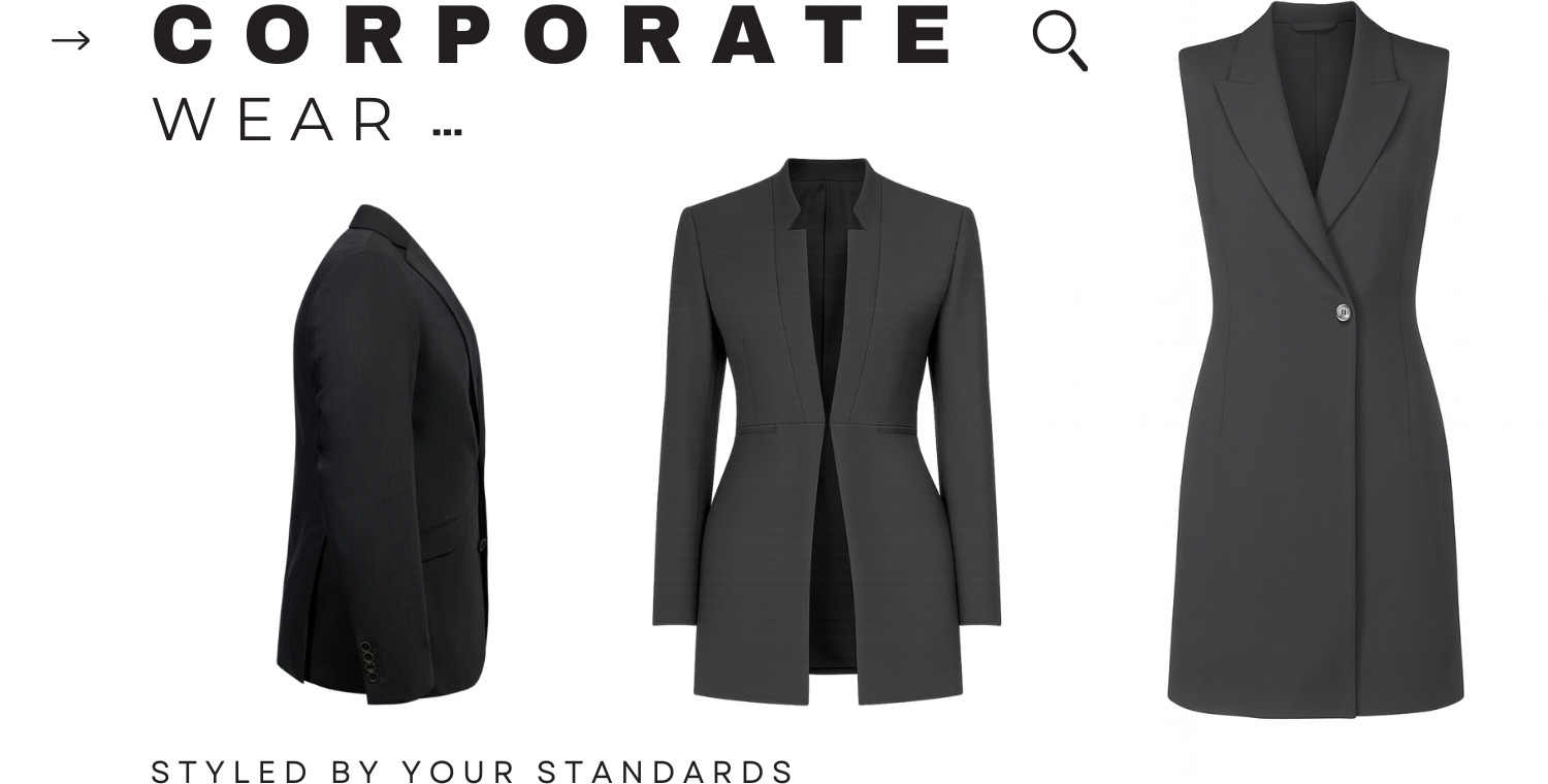 Korporativne uniforme - Style Factory uniform trend 1