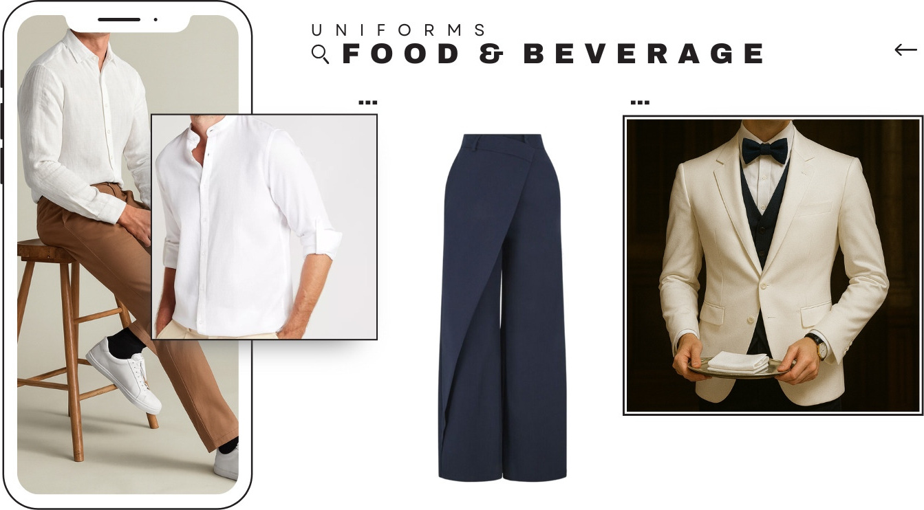 Food & Beverage - Style Factory uniform trend 1