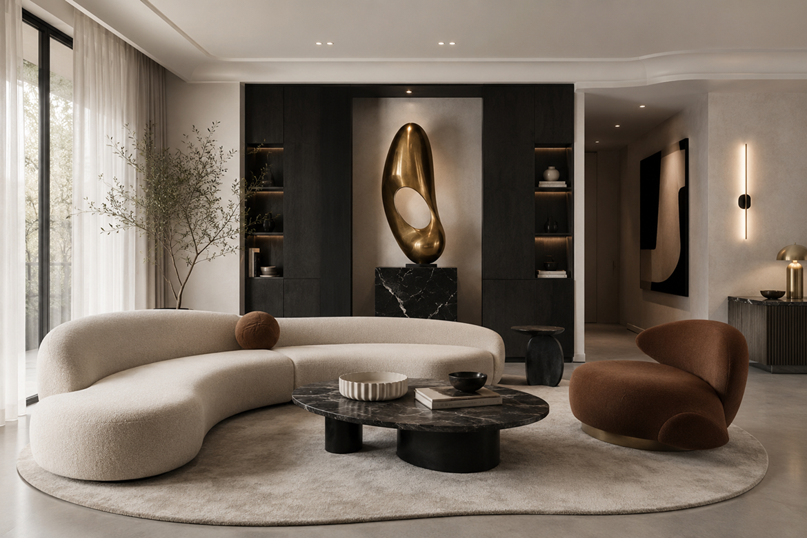Salon Moderne Contemporain : 7 astuces pour un look de designer
