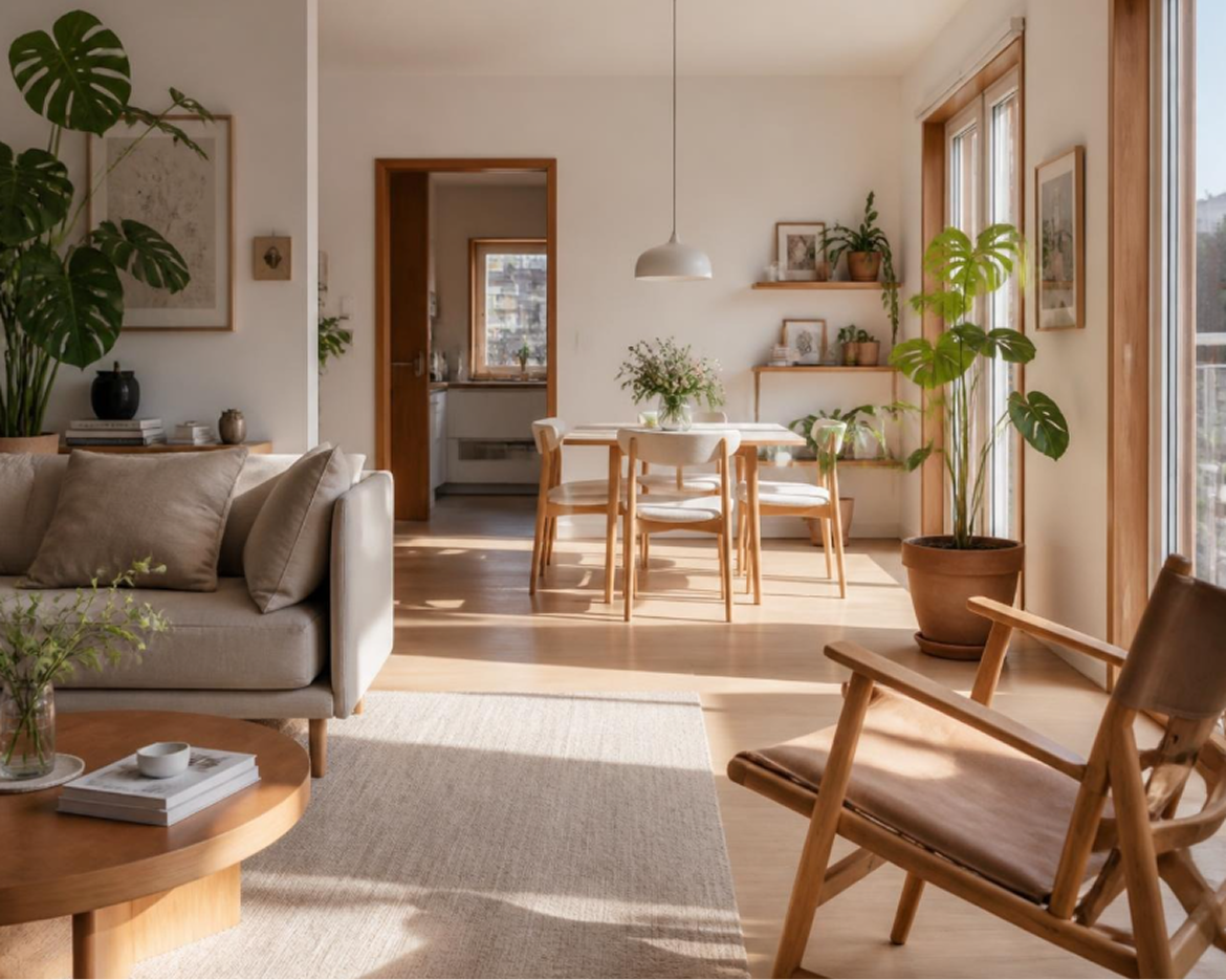 Les meubles indispensables d'une décoration scandinave