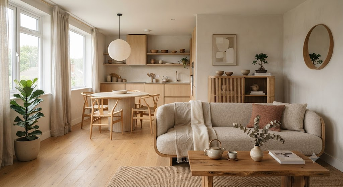 3 matériaux incontournables dans le style japandi