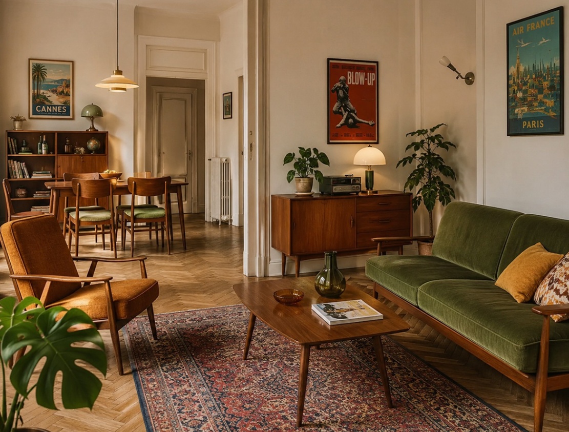 Les erreurs à éviter dans une décoration vintage