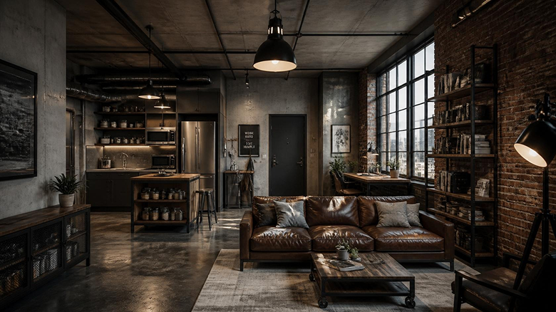 Le guide de la décoration industrielle : styles, meubles et conseils pour réussir son intérieur