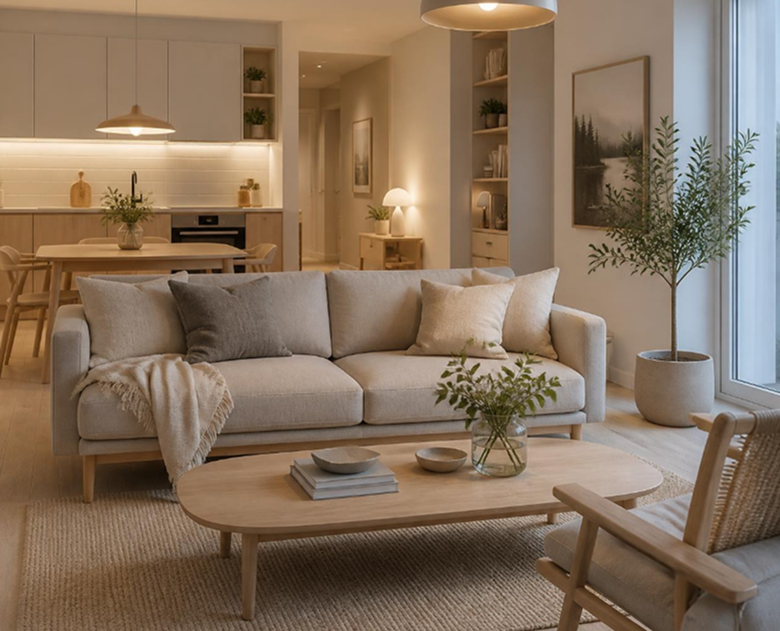 5 secrets des Scandinaves pour rendre un salon plus chaleureux