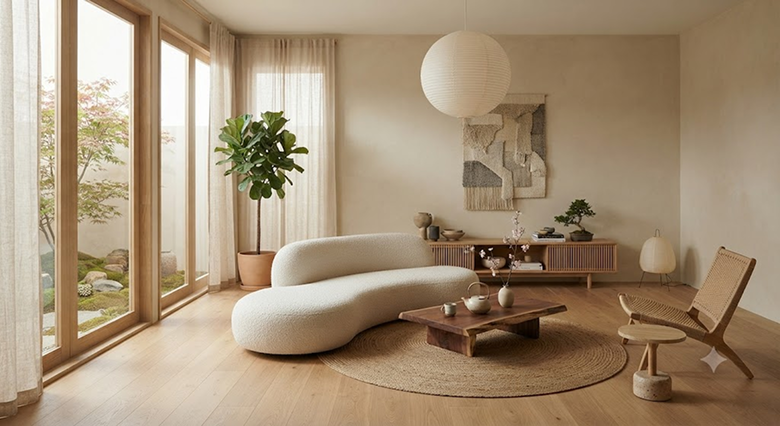5 objets déco qui renforcent l'ambiance Japandi
