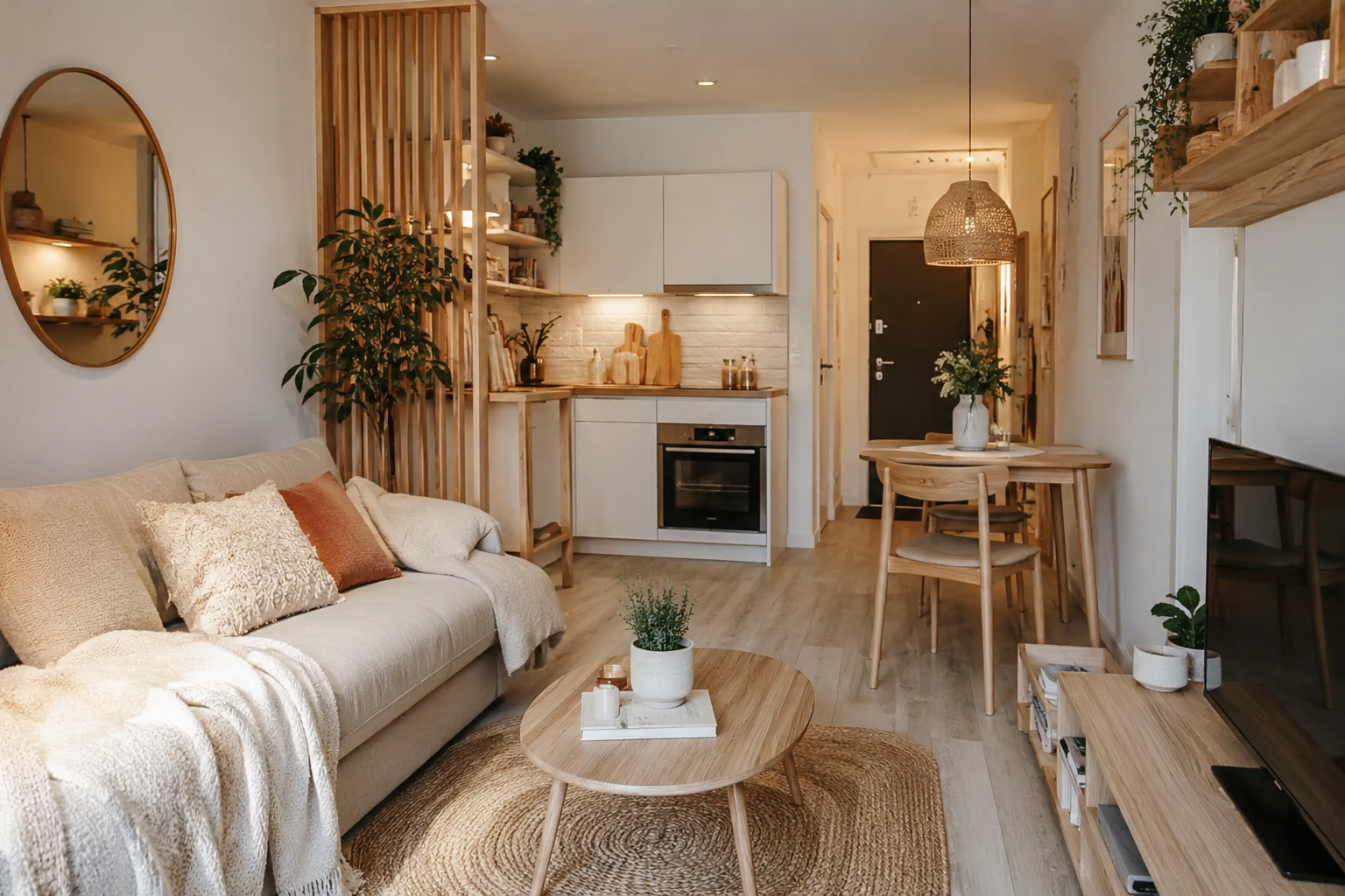 Quel style de décoration convient aux petits espaces ?