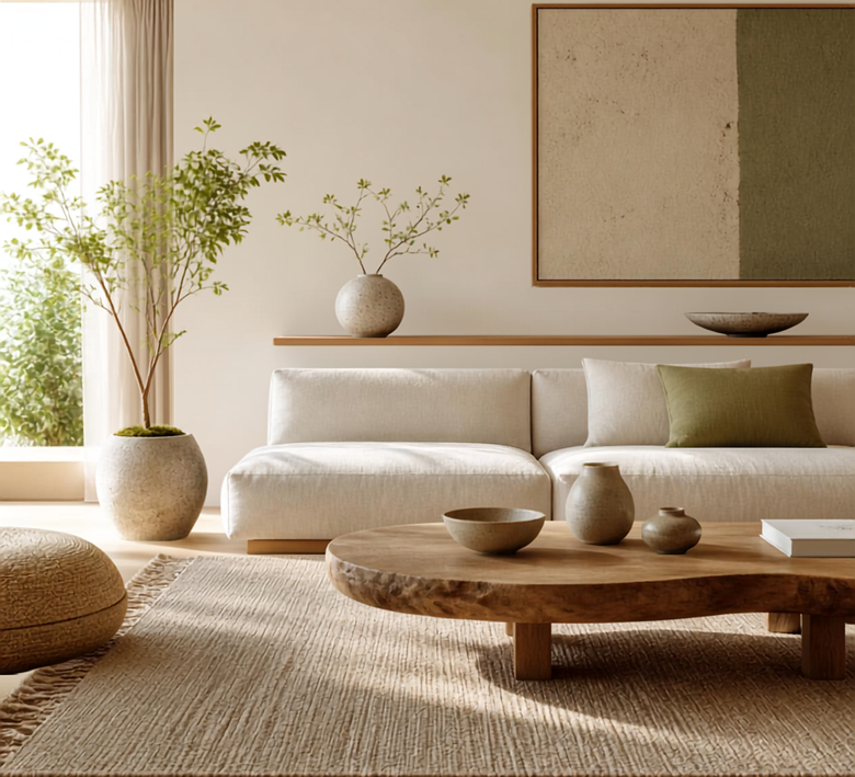 Créer un intérieur Japandi Feng Shui