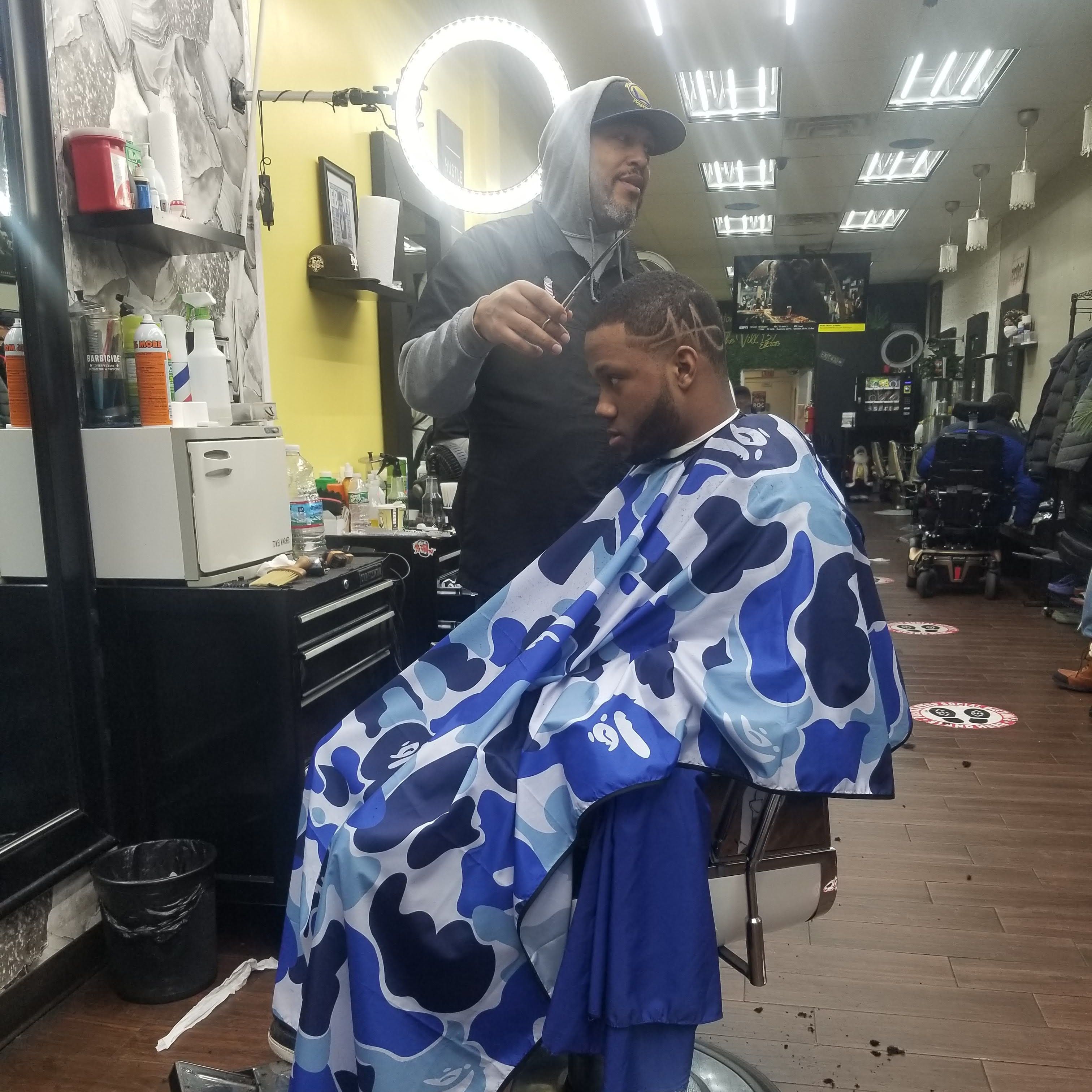 H.I.D BARBERING