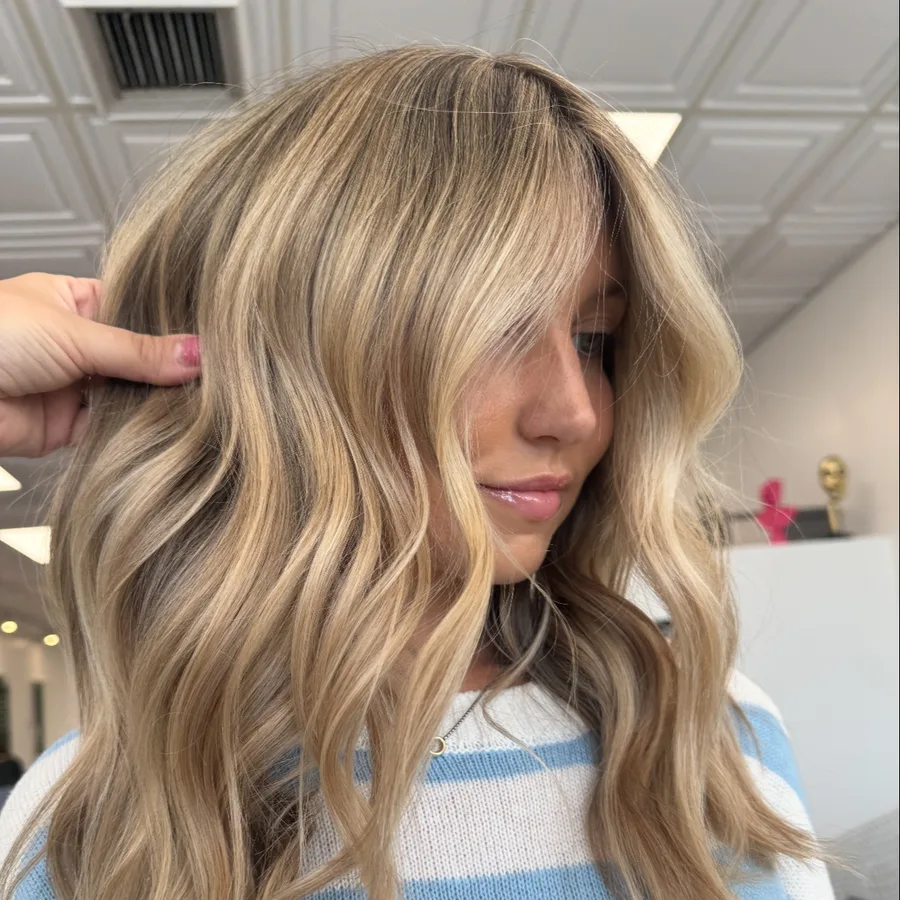 Blonde!