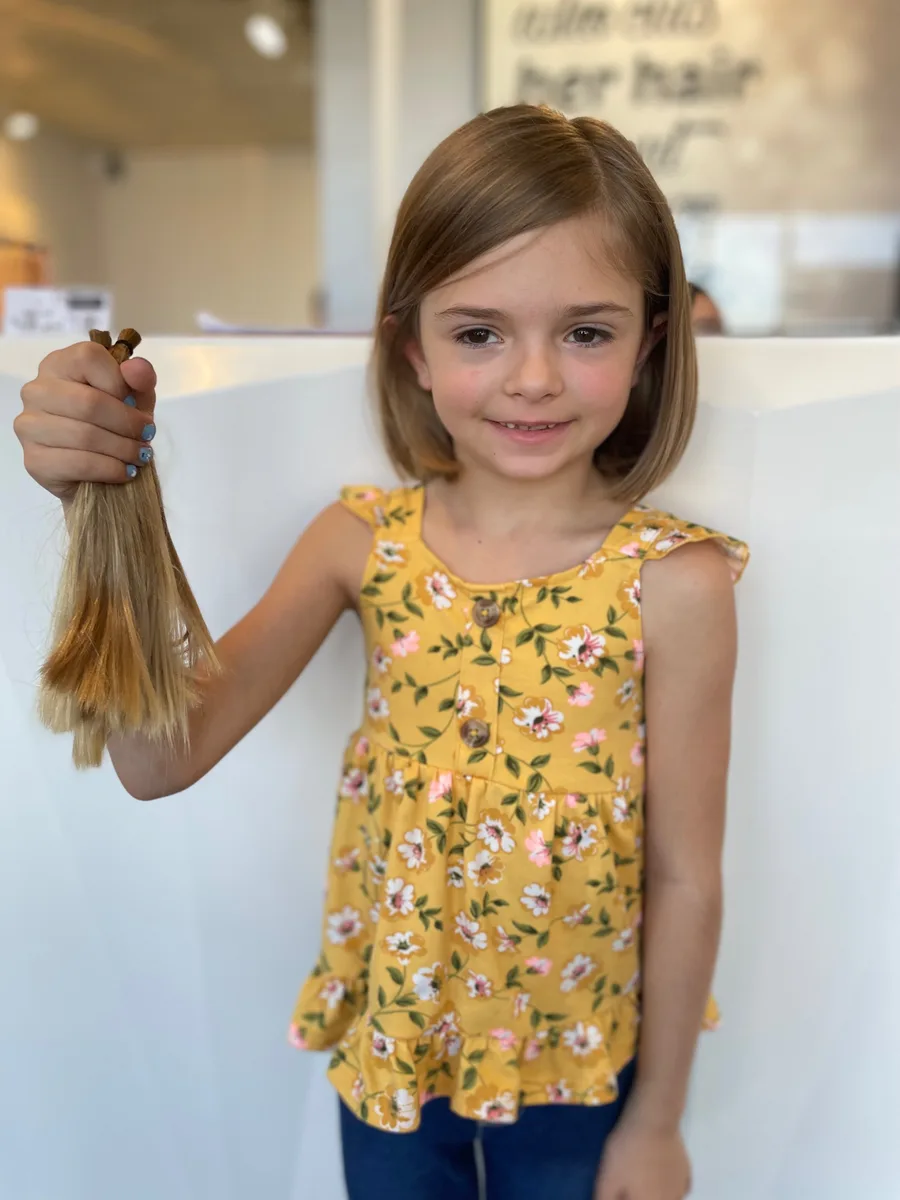 Sassy cut for a wonderful cause💖