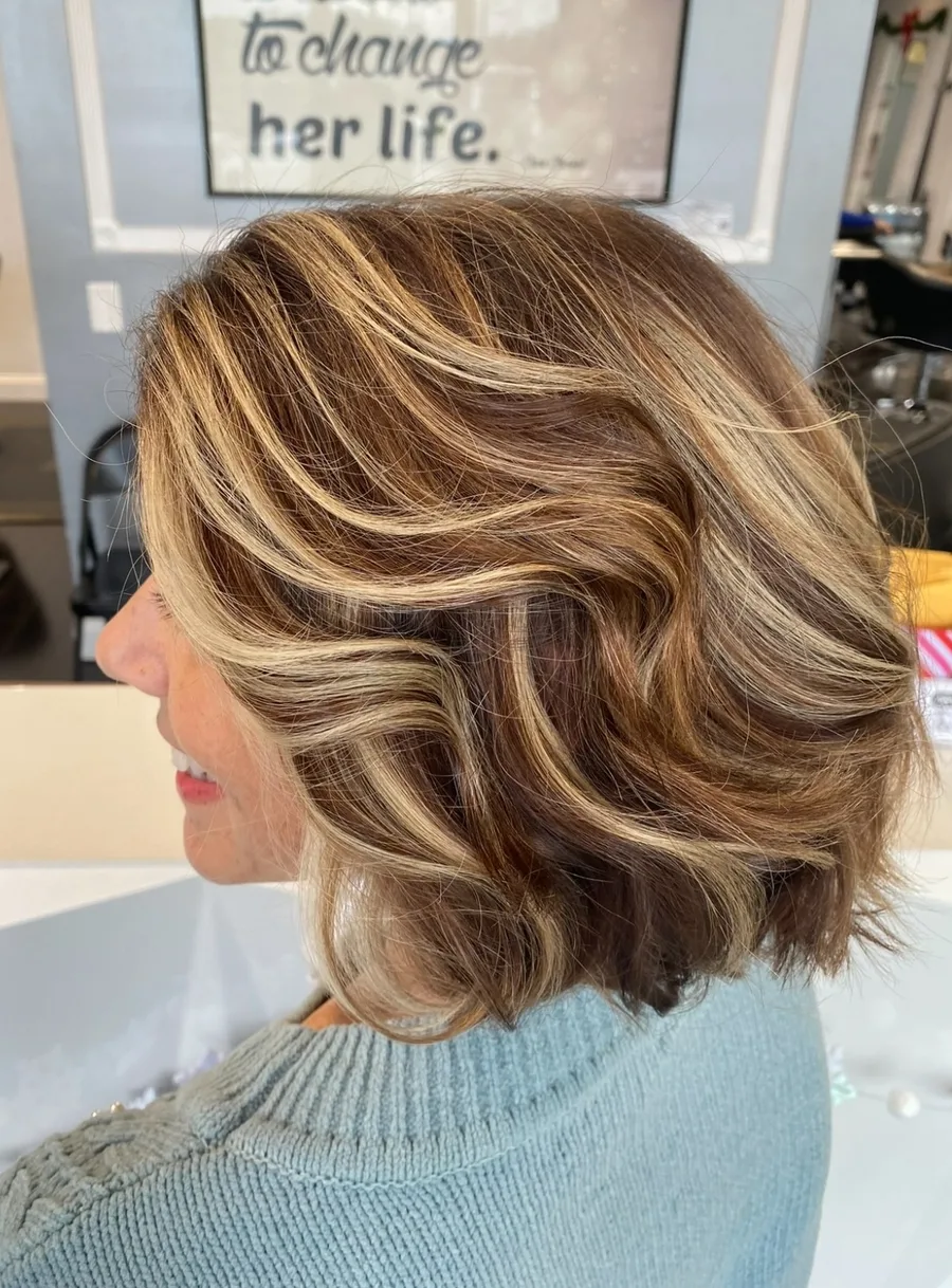 Sassy volume, beautiful dimension