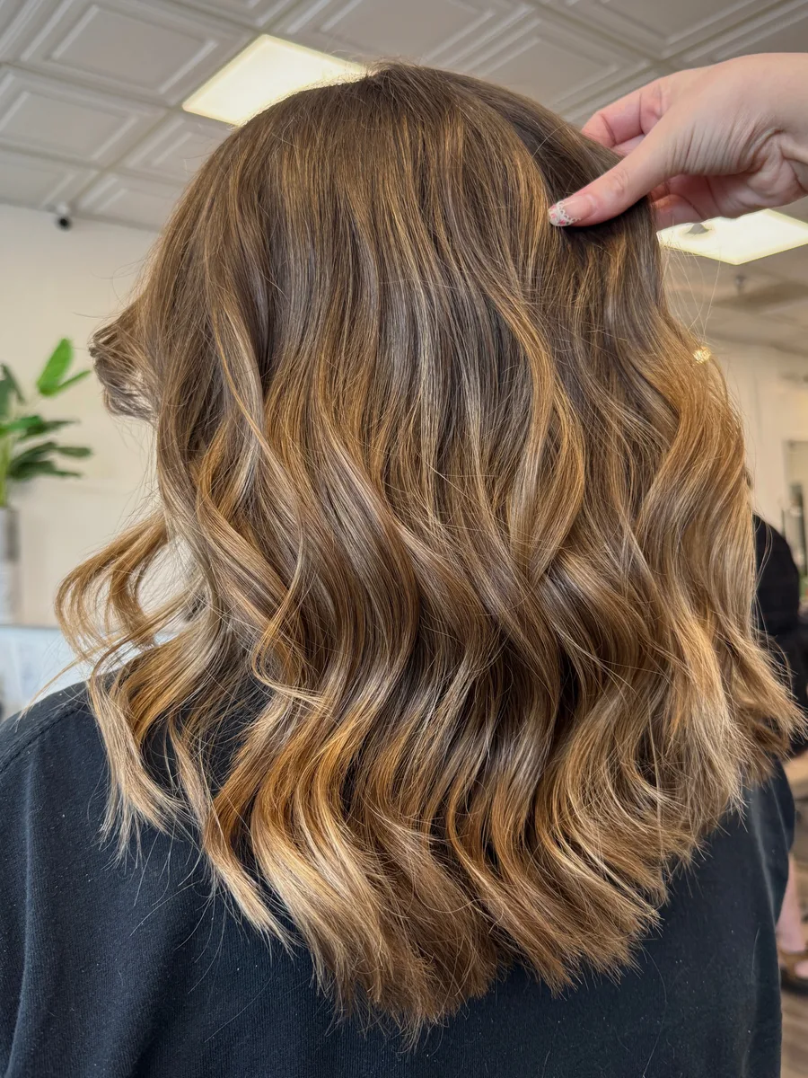 Brown Sun-kissed Balayage 