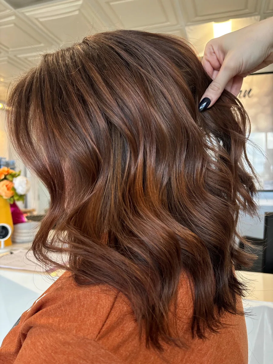 Dimensional Brunette