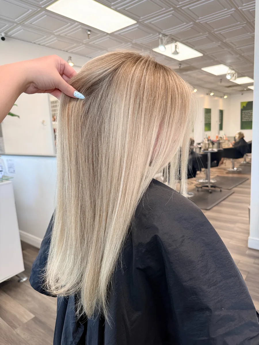 Test Blonde Photo