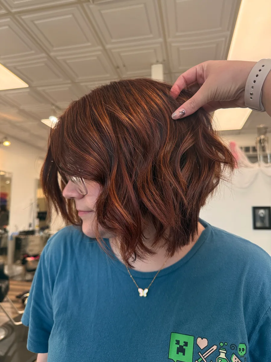 Copper bob