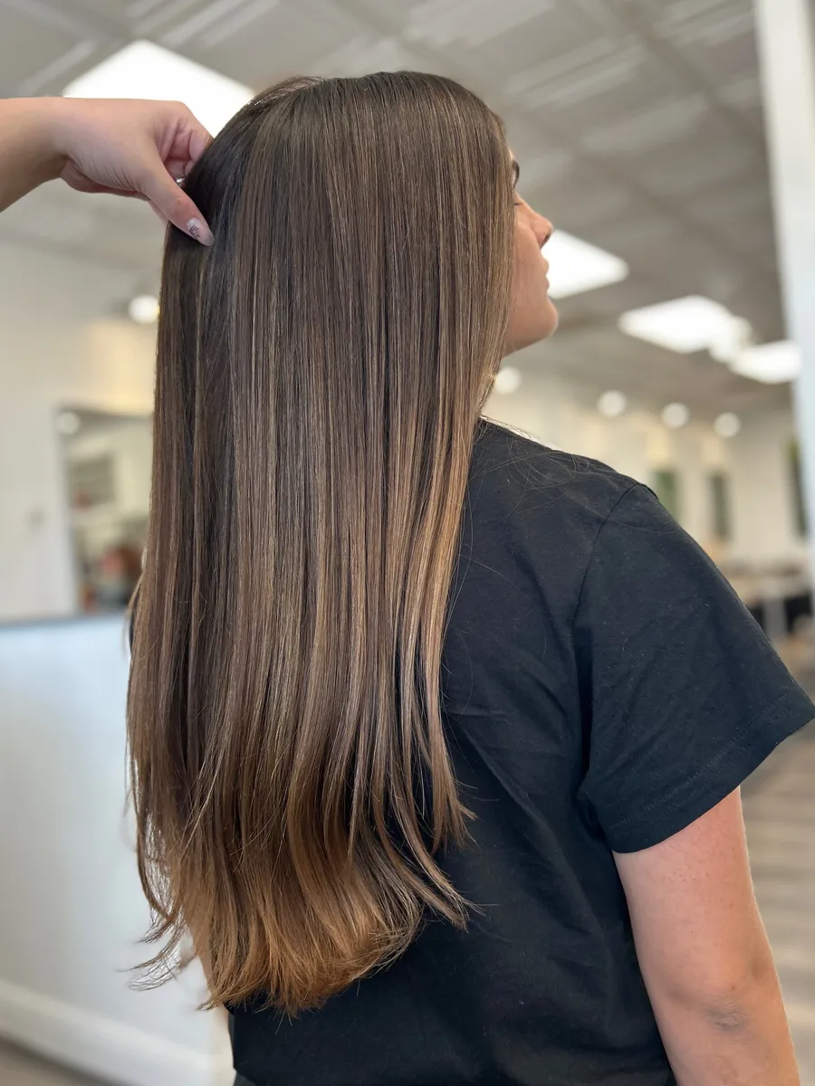 Blendy sun-kissed highlights 