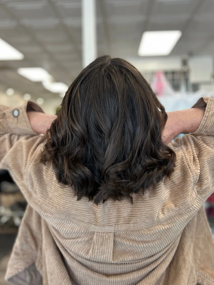 Beautiful bob