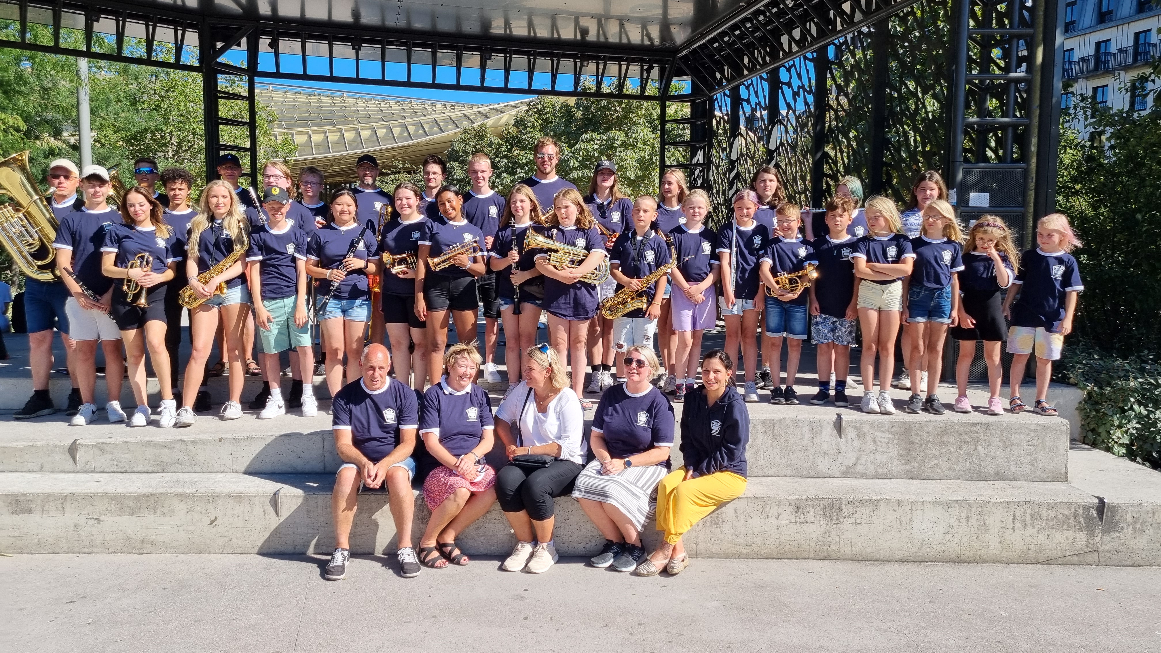 Nå kan du bli med i skolekorpset!